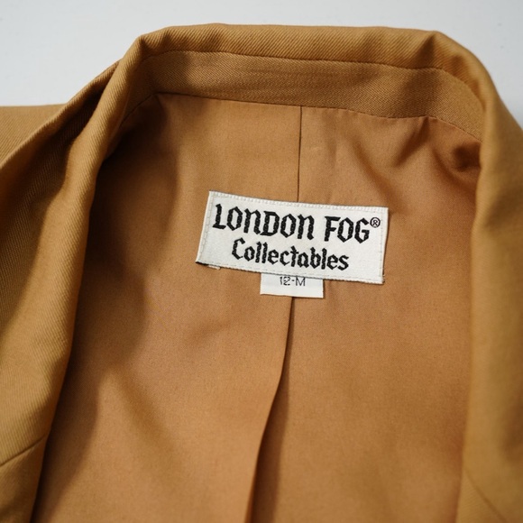 Vintage London Fog Collectables wool double-breasted overcoat jacket - Picture 7 of 11